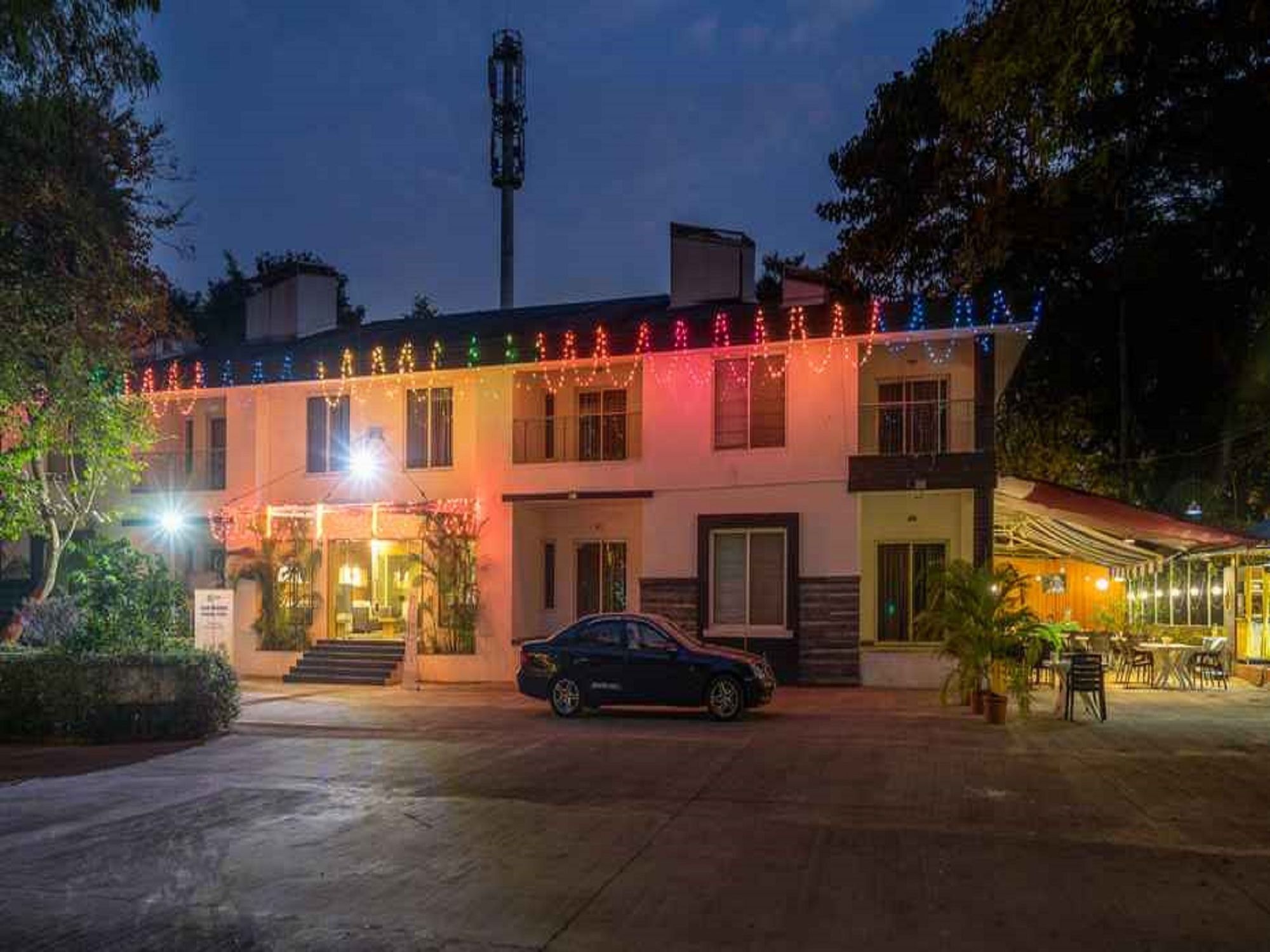 Hotel Mint Koregaon Park Pune Ngoại thất bức ảnh