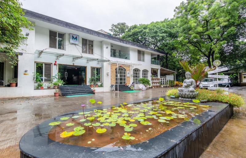 Hotel Mint Koregaon Park Pune Ngoại thất bức ảnh